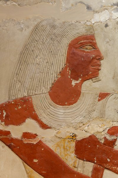 Mastaba Tomb of Perneb, c.2381-2323 BC by Egyptian 5th Dynasty